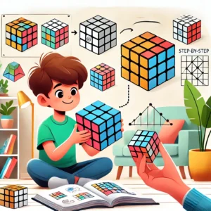 Understanding Cubes RUBIK CUBE - Delphis Academy